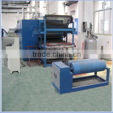 Fiber Han Blue Color Thermal Bonding Production Line photo-6