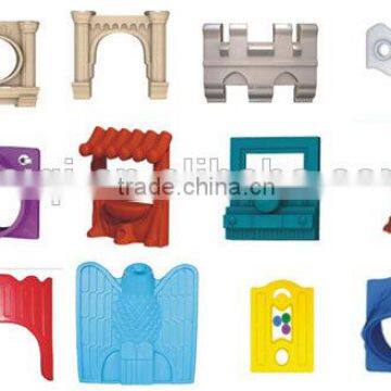 KAIQI GROUP ourdoor playground equipment panel alluminum alloy Rotational Mouldings