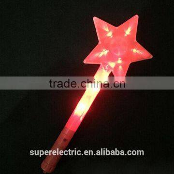 Cheap Electric LED Star Light Sticks for Concert With Flashing Lights