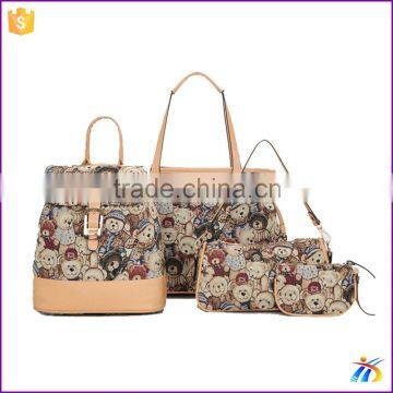 Fashion Canvas Bags Wholesale Rambo Danny canvas backpacks for girls