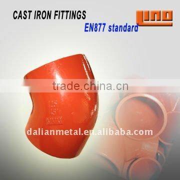 EN877 Gray Cast Iron Fittings