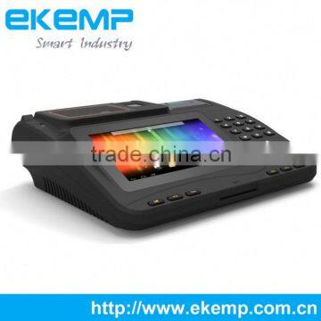 Android Biometric Touch Screem Sim Card Vending POS Machine with Fingerprint Scanner