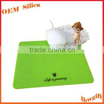 Wholesale Colourful computer customized silicone desktop computer mat