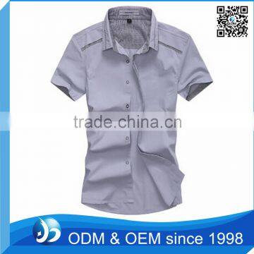 Custom Fashion Design Casual Open Shirt Styles