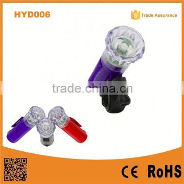 2015 New Product HYD006 Cheapest 1W LED smart bike light with bike accessory