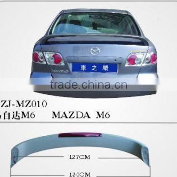 NICE CAR SPOILER FOR MAZDA 6