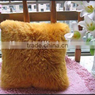 New Brand Australasian Wool Fur Pillow Case Sheep Fur Cushion Shipping Fast Safety