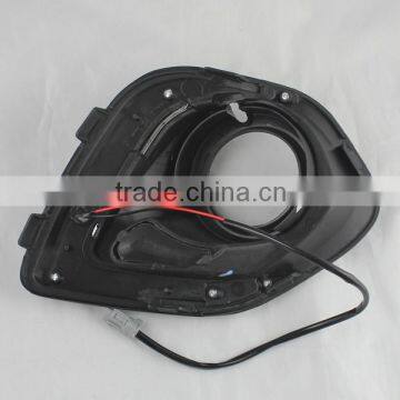 Drl Led Headlight Fog Lamp For Mitsubishi ASX 2013-2015 Led Daytime Running Light photo-3