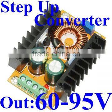 dc bare board 12v step up to 60v 64v 72v 84v dc boost converter 2A for battery charger etc