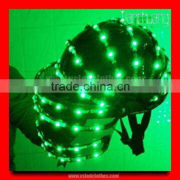 RF Remote Controlled LED Helmet, Light Up LED Helmet