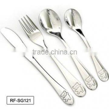 Luxury Designed High Quality Stainless Steel Dinnerware Flatware Set