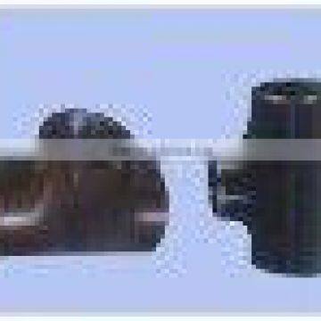DIN stainoless steel euqal tee