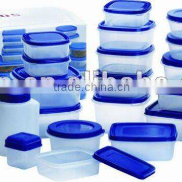 2014 Hot 50pcs Food Container set