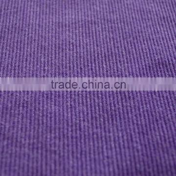 Warp knit 100% polyester brushed fabric corduroy huzhou textile factory