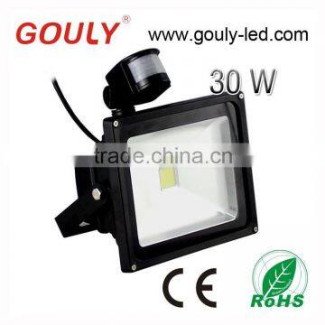 30w PIR led flood light india Epistar Led Flood light