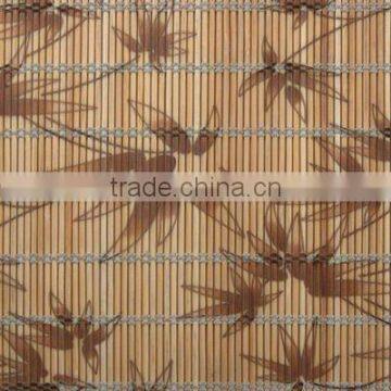 bamboo blind