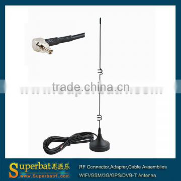 GSM/UMTS 5dbi 3G external antenna CRC9 for modem huawei