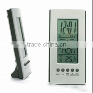 multifunction digital & analog-digital weather station calendar clock