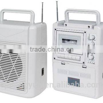 cassette wireless PA amplifier, portable wireless speaker