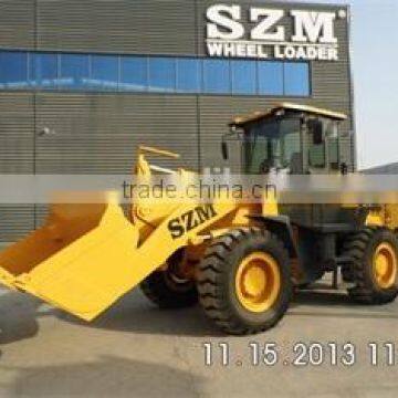 Wheel Loader SZM 933L 3 Ton Bucket Wheel Loader for Road Construction Equipment photo-2