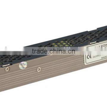 120w constant voltage 24v high-end indoor led power supply with input 110-220V