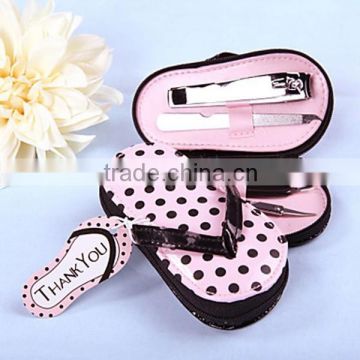 Bride Shower Favors Flip Flop Pedicure Set