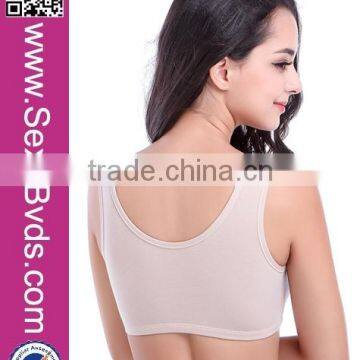 2015 Yoga Fitness Wear Beautiful Nude Women' Sports Bra photo-3