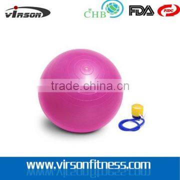 Yoga Ball to Increase Stability and Exercise Abs, Back, Gluts, Hips, Arms photo-6