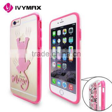 High quality hybrid phone case for iphone 6s with customized printing