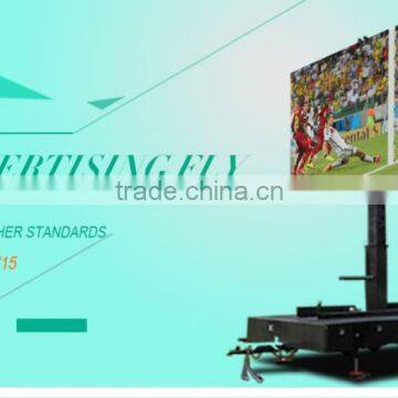 Hot Selling Customize Rental Mounted Led Video Screen Trailer photo-3