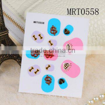 Beauty Sticker Custom Cute Kids Children Nail Sticker for Kids Puffy Stickers