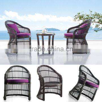 Long-lasting Outdoor Rattan Garden Furniture Restaurant Dining Tables and Chairs                        
                                                Quality Choice