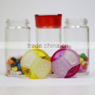 Small Cheap Kitchen Cooking Glass Condiment Bottles