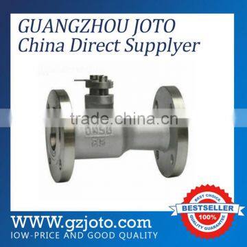 stainless steel integral High Temperature Ball valve dn20