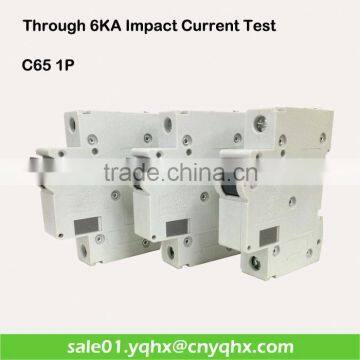 mcb manufacturers over-voltage protection adjustable circuit breaker