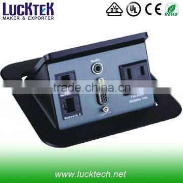 Multifunctional desktop socket for conference table/hotel