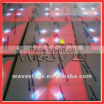 Hot 720pcs leds wedding decoration floor (WLK-2)