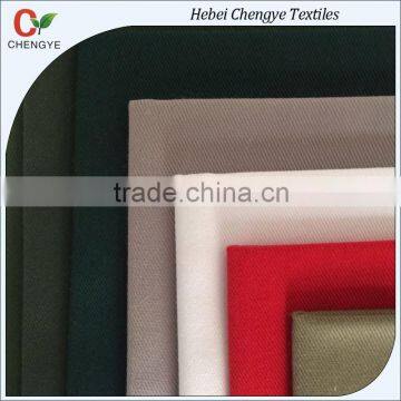 china poly cotton twill cloth fabric