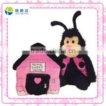 Lovely funny names flying insect plush toy