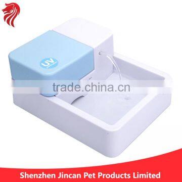 Electronic UV Automatic Pet Water Fountain With LED Light photo-2