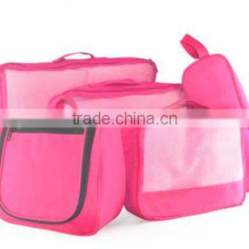 Durable waterproof travel bags in bag,storage bag five pieces set