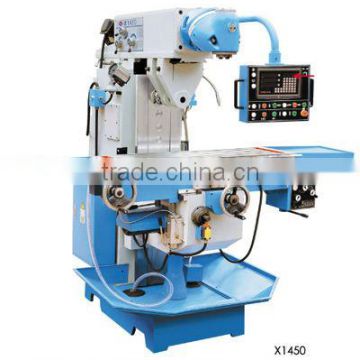 X1450 Universal swivel head milling Machine