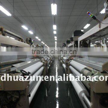 two nozzles water jet loom