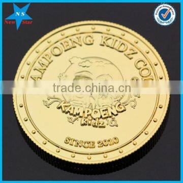 High quality gold coins for collection