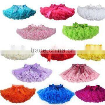 wholesale fluffy skirt chiffon pettiskirts tutu super fluffy tutu pettiskirts