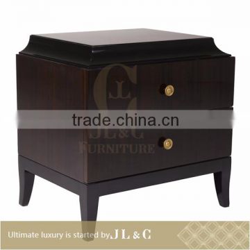 JB16-03 Nightstand in Bedroom from JL&C Luxury Home Furniture Lastest Designs 2016 (China Supplier)