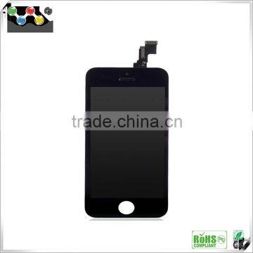Factory Price of Display Touch Screen Digitizer Assembly For iPhone 5C Black