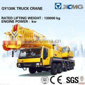 QY130K XCMG Hydraulic truck crane