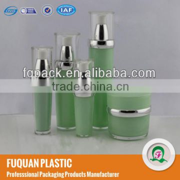 Custom Acrylic Cosmetic Beauty Cream Bottle And Jar