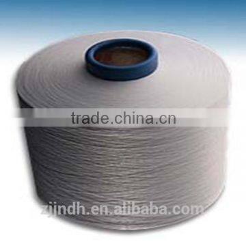 DTY 300D/72F RAW WHITE NON INTERMINGLED POLYESTER YARN